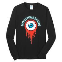 Mouthwashing Eye Art For Horror Fans Tall Long Sleeve T-Shirt