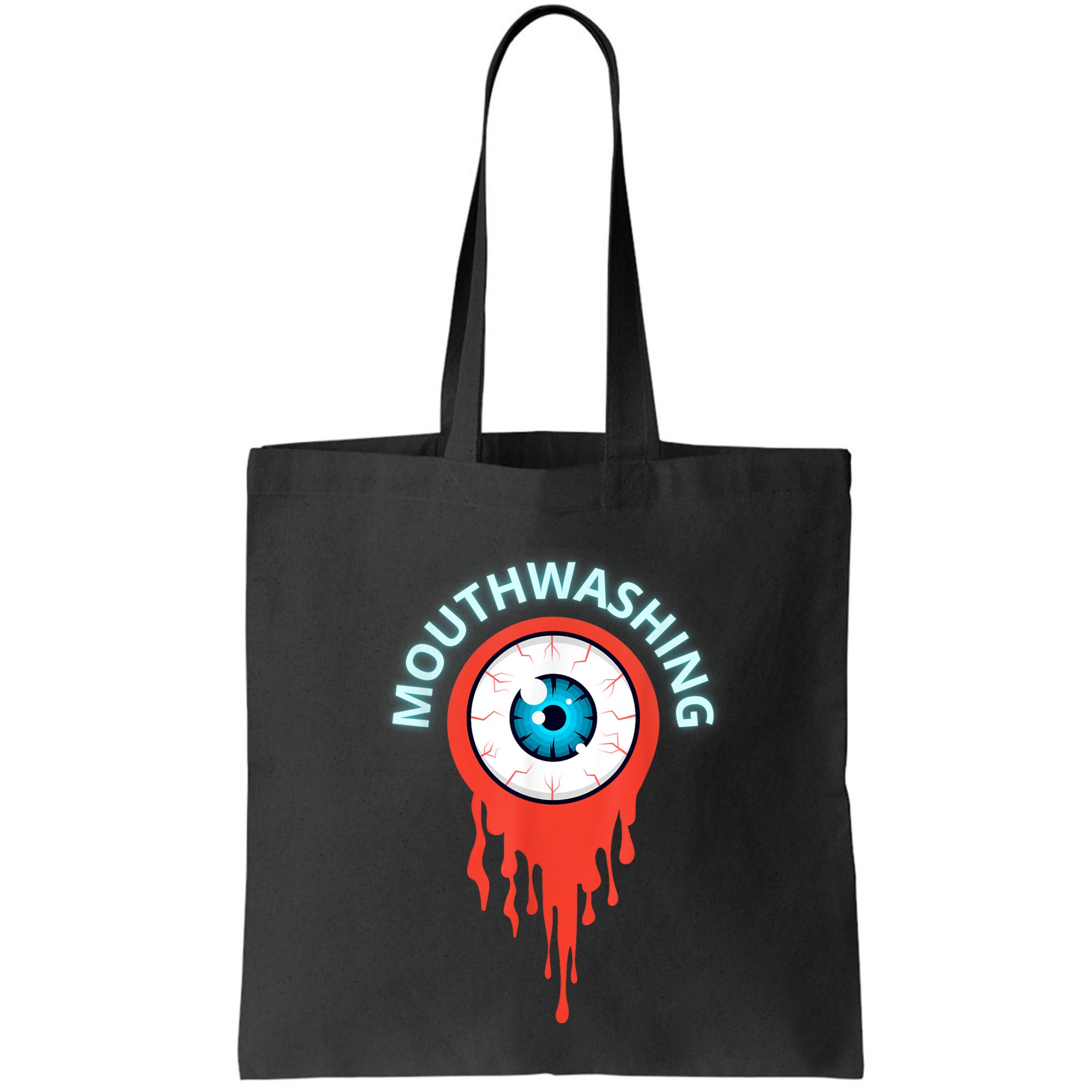 Mouthwashing Eye Art For Horror Fans Bag