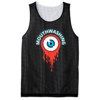 Mouthwashing Eye Art For Horror Fans Mesh Reversible Basketball Jersey Tank