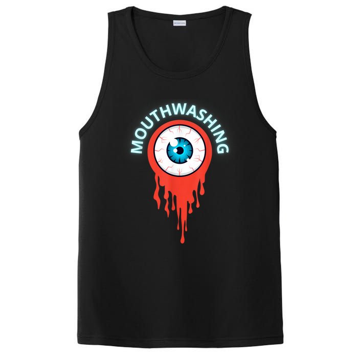 Mouthwashing Eye Art For Horror Fans PosiCharge Competitor Tank