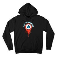 Mouthwashing Eye Art For Horror Fans Tall Hoodie