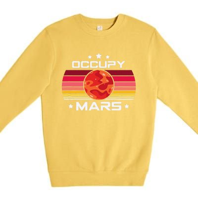 Mars Explorers Astronomy Lovers Planetary Science Premium Crewneck Sweatshirt