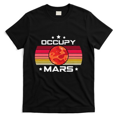Mars Explorers Astronomy Lovers Planetary Science T-Shirt