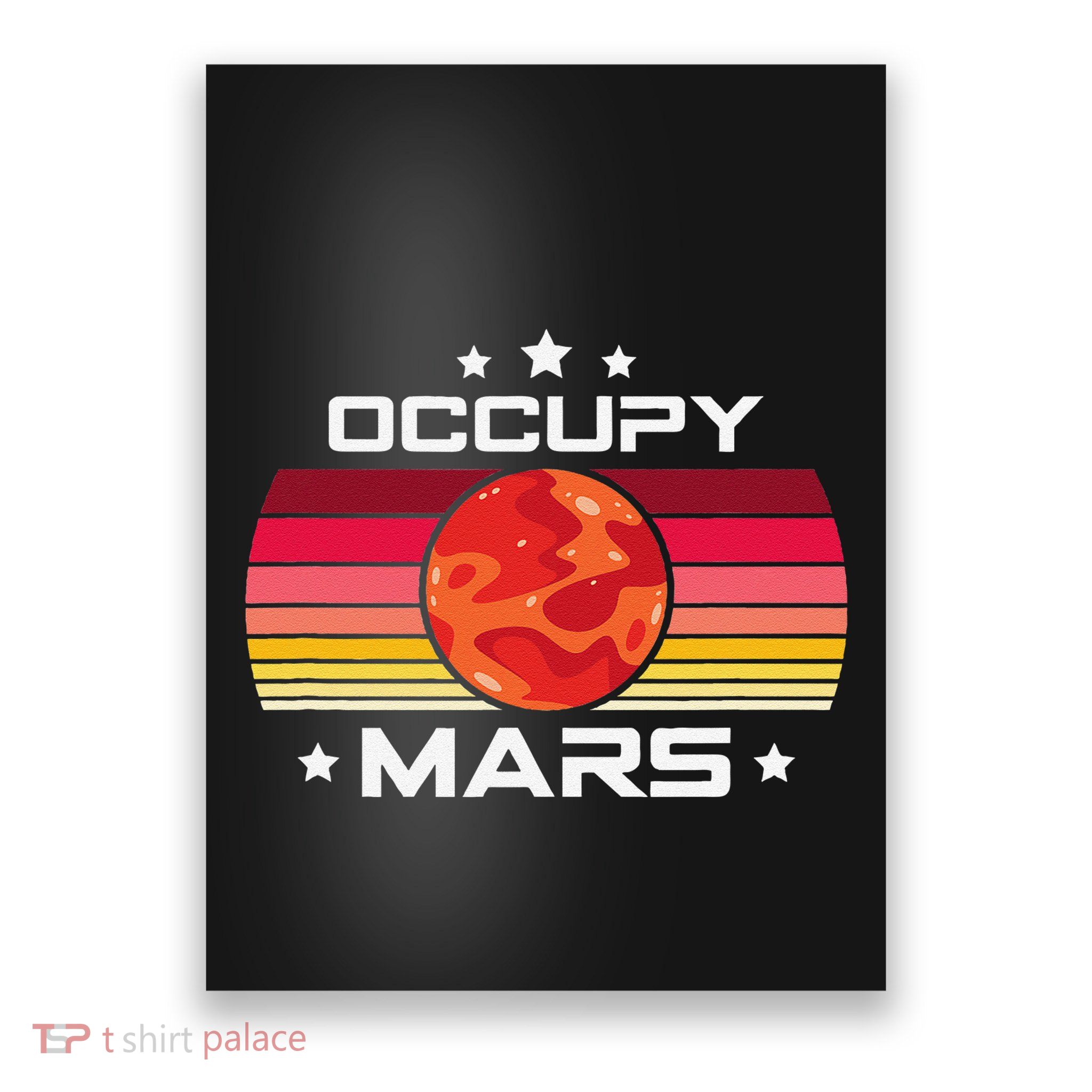 Mars Explorers Astronomy Lovers Planetary Science Poster