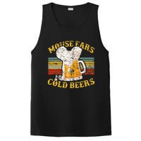 Mouse Ears And Cold Beers Vintage Retro Beer Drinkers PosiCharge Competitor Tank