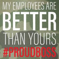 My Employees Are Better Than Yours Boss Appreciation Legacy Tie Dye Trucker Hat