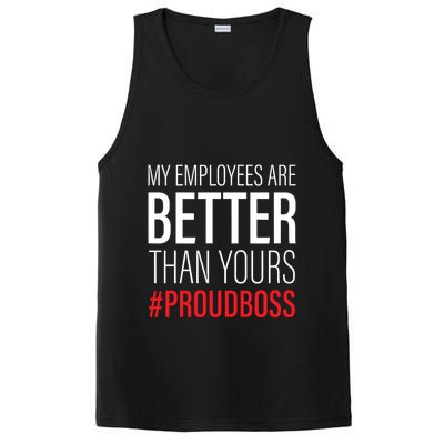 My Employees Are Better Than Yours Boss Appreciation PosiCharge Competitor Tank