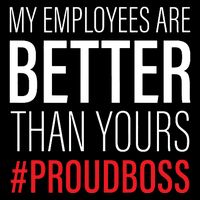 My Employees Are Better Than Yours Boss Appreciation Short Acrylic Beanie