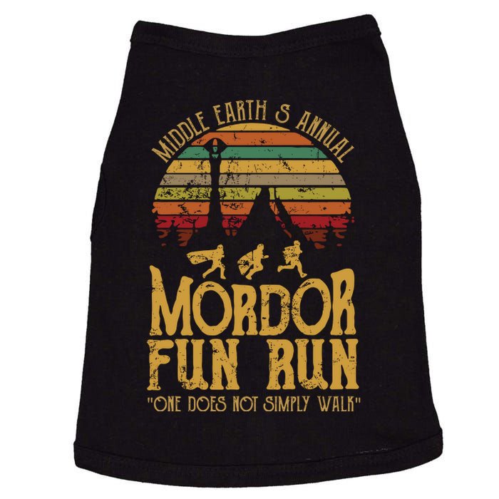 Middle EarthS Annual Mordor Fun Run One Does Not Simply Walk Into Mordor Doggie Tank