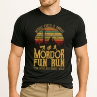 Middle EarthS Annual Mordor Fun Run One Does Not Simply Walk Into Mordor Performance Shirt