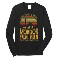 Middle EarthS Annual Mordor Fun Run One Does Not Simply Walk Into Mordor Long Sleeve Shirt