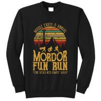 Middle EarthS Annual Mordor Fun Run One Does Not Simply Walk Into Mordor Sweatshirt