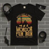 Middle EarthS Annual Mordor Fun Run One Does Not Simply Walk Into Mordor T-Shirt