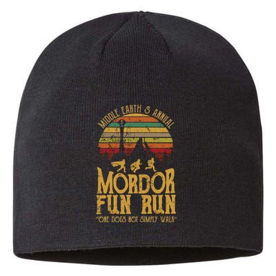 Middle EarthS Annual Mordor Fun Run One Does Not Simply Walk Into Mordor Sustainable Beanie