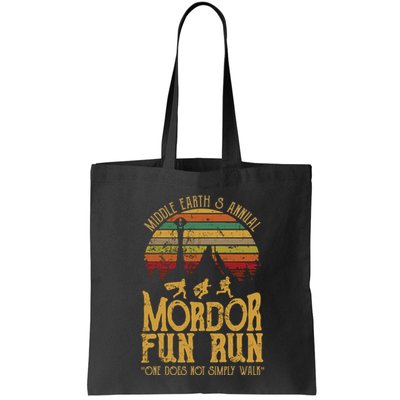 Middle EarthS Annual Mordor Fun Run One Does Not Simply Walk Into Mordor Bag