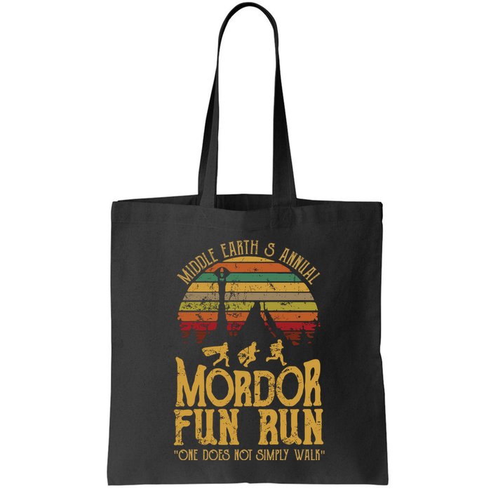 Middle EarthS Annual Mordor Fun Run One Does Not Simply Walk Into Mordor Bag