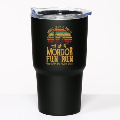 Middle EarthS Annual Mordor Fun Run One Does Not Simply Walk Into Mordor Tumbler