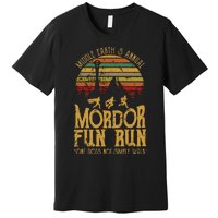 Middle EarthS Annual Mordor Fun Run One Does Not Simply Walk Into Mordor Premium T-Shirt