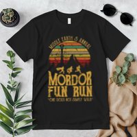 Middle EarthS Annual Mordor Fun Run One Does Not Simply Walk Into Mordor Premium T-Shirt