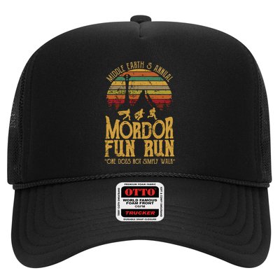 Middle EarthS Annual Mordor Fun Run One Does Not Simply Walk Into Mordor Trucker Hat