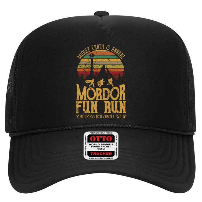 Middle EarthS Annual Mordor Fun Run One Does Not Simply Walk Into Mordor Trucker Hat