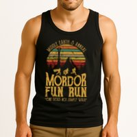 Middle EarthS Annual Mordor Fun Run One Does Not Simply Walk Into Mordor Tank Top