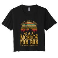 Middle EarthS Annual Mordor Fun Run One Does Not Simply Walk Into Mordor Crop Top