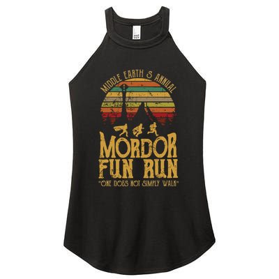 Middle EarthS Annual Mordor Fun Run One Does Not Simply Walk Into Mordor Women's Perfect Tri Rocker Tank
