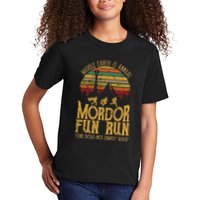 Middle EarthS Annual Mordor Fun Run One Does Not Simply Walk Into Mordor Kids T-Shirt