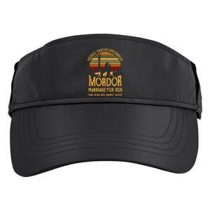 Middle Earth's Annual Mordor Fun Run Adult Drive Performance Visor