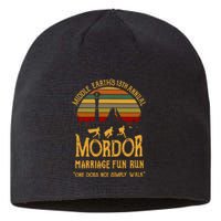 Middle Earth's Annual Mordor Fun Run Sustainable Beanie