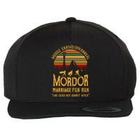 Middle Earth's Annual Mordor Fun Run Wool Snapback Cap