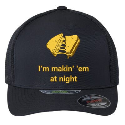 Makin Em At Night Flexfit Unipanel Trucker Cap