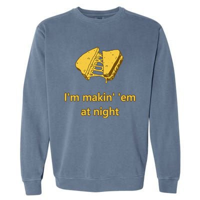 Makin Em At Night Garment-Dyed Sweatshirt