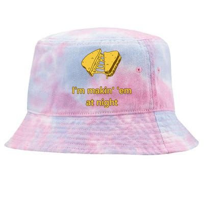 Makin Em At Night Tie-Dyed Bucket Hat