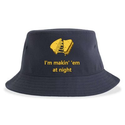 Makin Em At Night Sustainable Bucket Hat