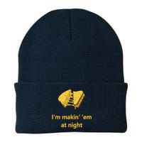 Makin Em At Night Knit Cap Winter Beanie