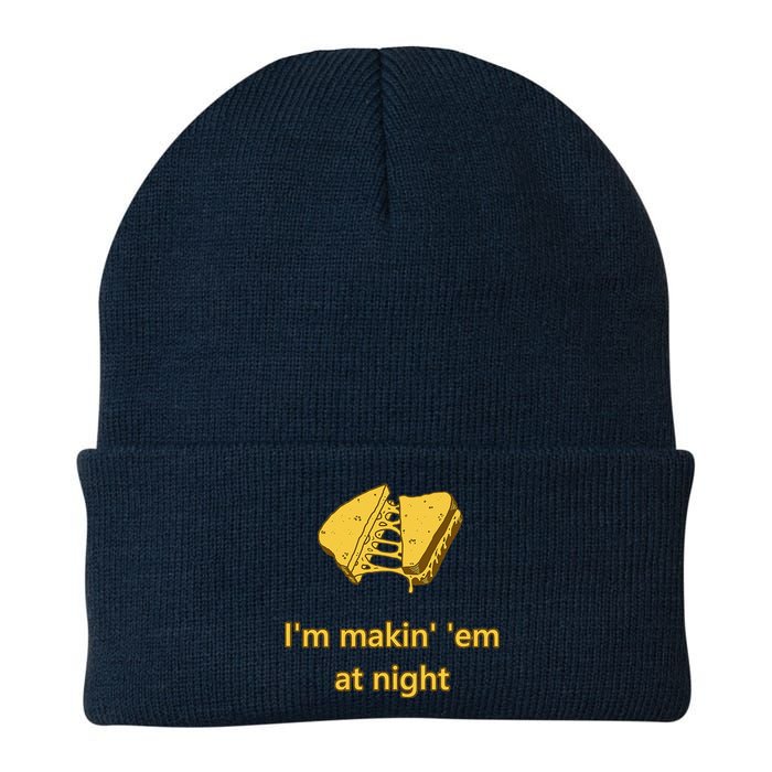 Makin Em At Night Knit Cap Winter Beanie