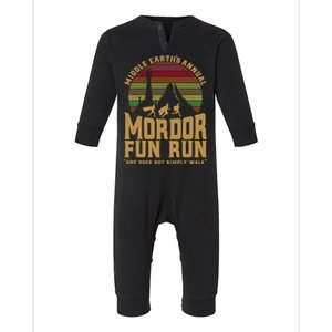 Middle EarthS Annual Fun Run Infant Fleece One Piece