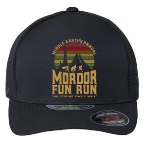 Middle EarthS Annual Fun Run Flexfit Unipanel Trucker Cap