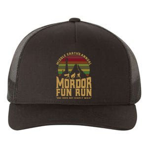 Middle EarthS Annual Fun Run Yupoong Adult 5-Panel Trucker Hat