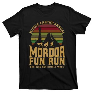 Middle EarthS Annual Fun Run T-Shirt