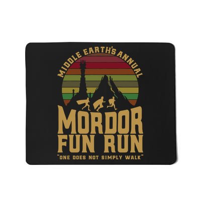Middle EarthS Annual Fun Run Mousepad