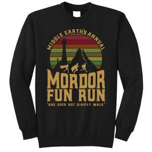 Middle EarthS Annual Fun Run Tall Sweatshirt