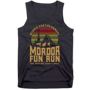 Middle EarthS Annual Fun Run Tank Top