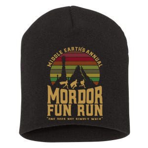 Middle EarthS Annual Fun Run Short Acrylic Beanie