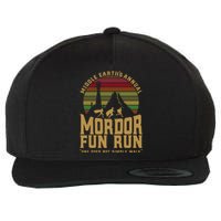 Middle EarthS Annual Fun Run Wool Snapback Cap