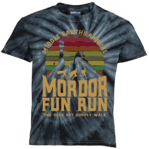 Middle EarthS Annual Fun Run Kids Tie-Dye T-Shirt