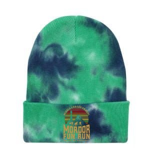 Middle EarthS Annual Fun Run Tie Dye 12in Knit Beanie