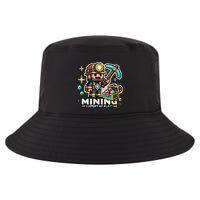 Mining Expert At Play! Pixelated Miner Cool Comfort Performance Bucket Hat